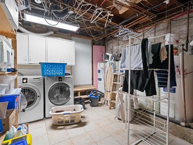 Salle de lavage