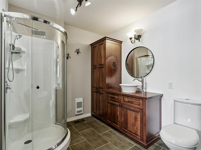 Salle de bains attenante à la CCP