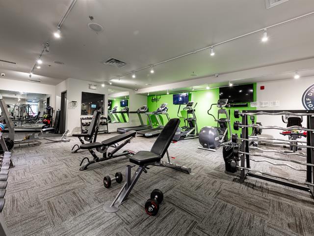 Exercise room