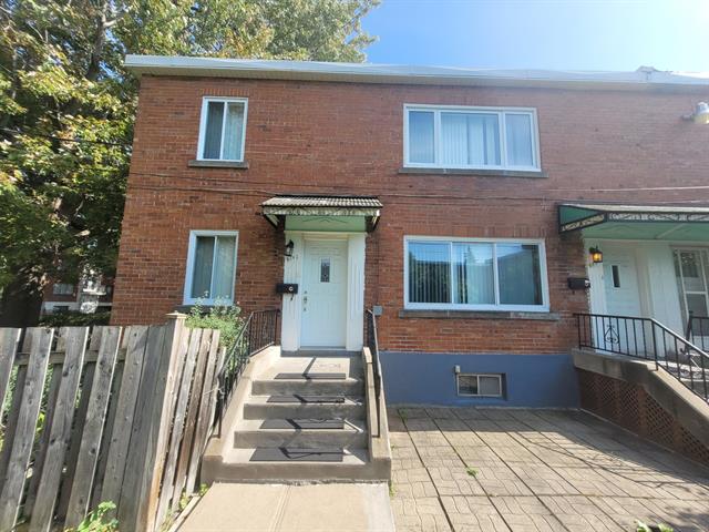 maison à vendre Montréal (Côte-des-Neiges/Notre-Dame-de-Grâce)