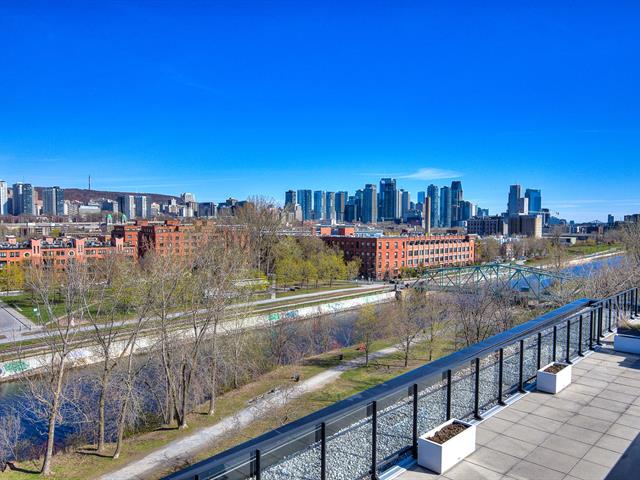 Condo à louer, Montréal (Le Sud-Ouest)