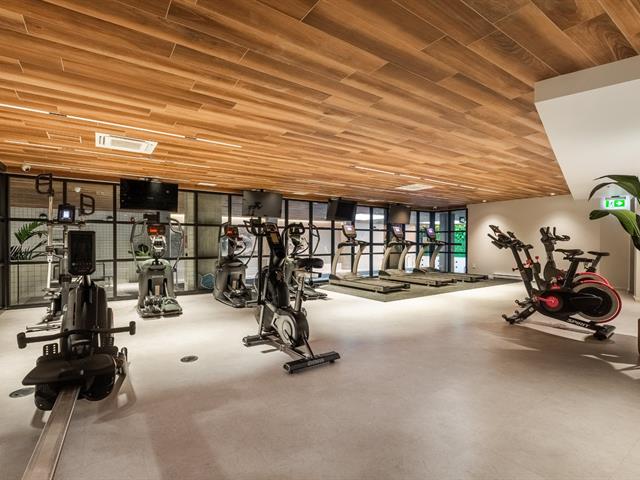  Salle d'exercice