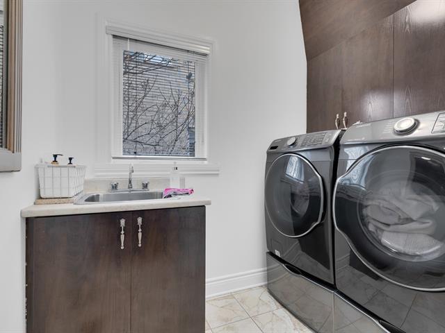 Salle de lavage