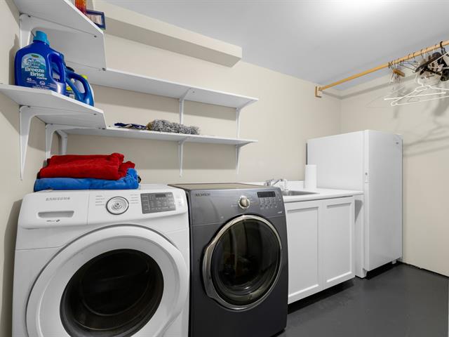 Salle de lavage