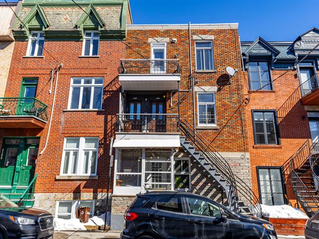 maison à vendre Montréal (Le Plateau-Mont-Royal)