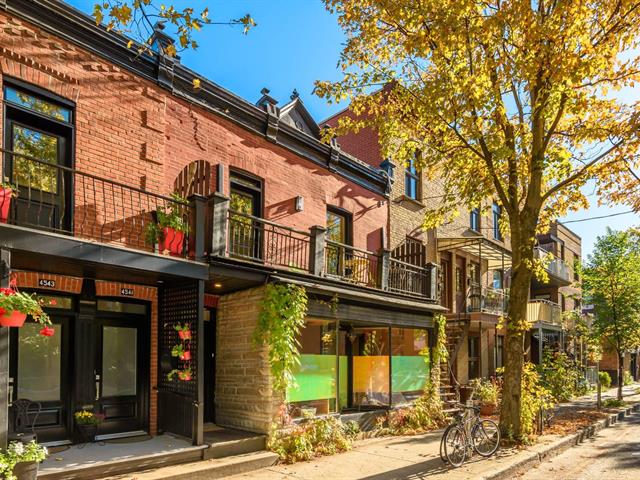 maison à vendre Montréal (Le Plateau-Mont-Royal)
