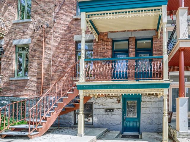 Triplex à vendre, Montréal (Le Plateau-Mont-Royal)