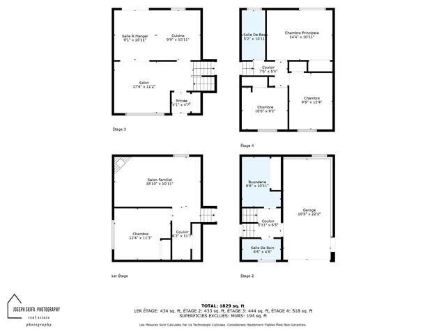 Maison à paliers multiples à vendre, Dollard-des-Ormeaux