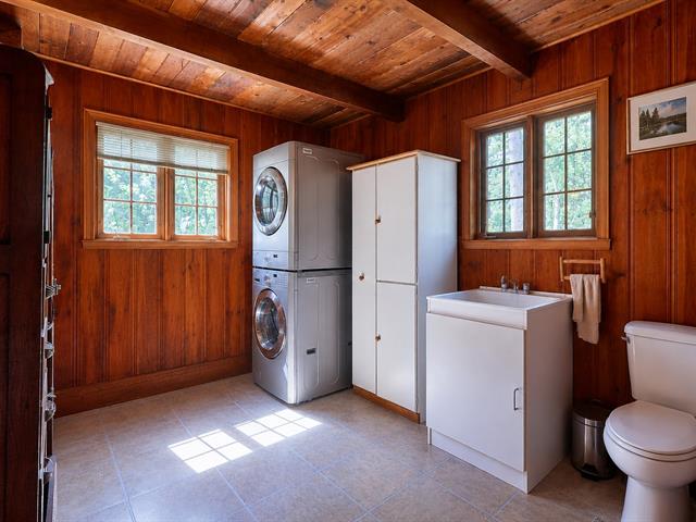 Salle de lavage