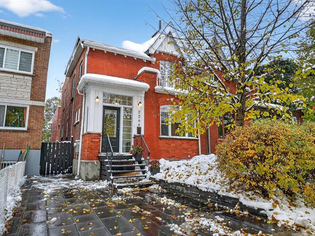 maison à vendre Montréal (Côte-des-Neiges/Notre-Dame-de-Grâce)