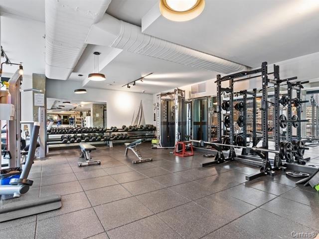  Salle d'exercice