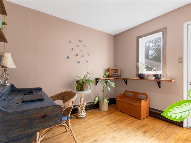 Chambre à coucher