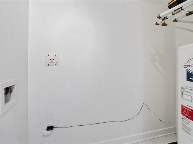 Salle de lavage