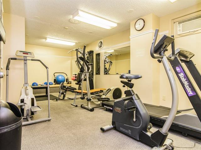 Exercise room