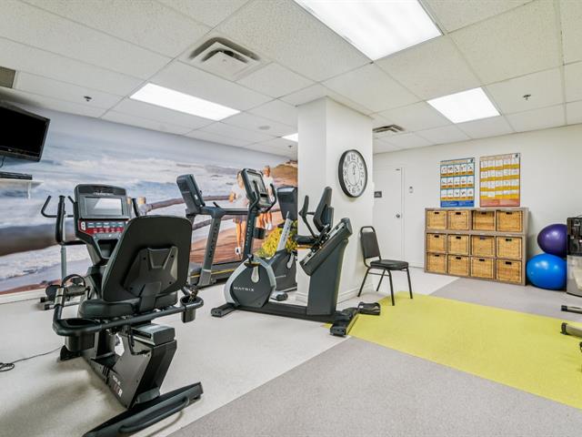 Exercise room