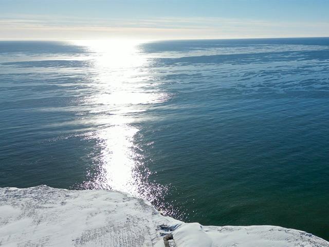 Vue sur l'eau