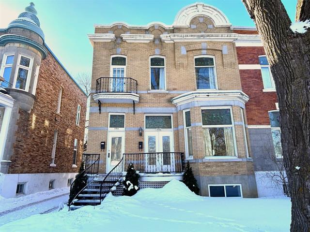 maison à vendre Montréal (Outremont)