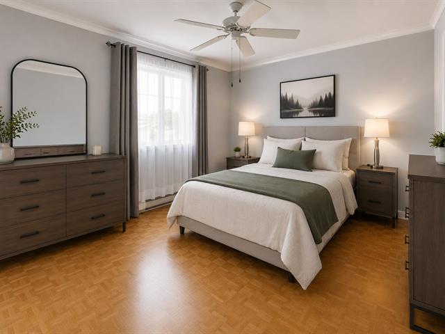 Chambre à coucher principale