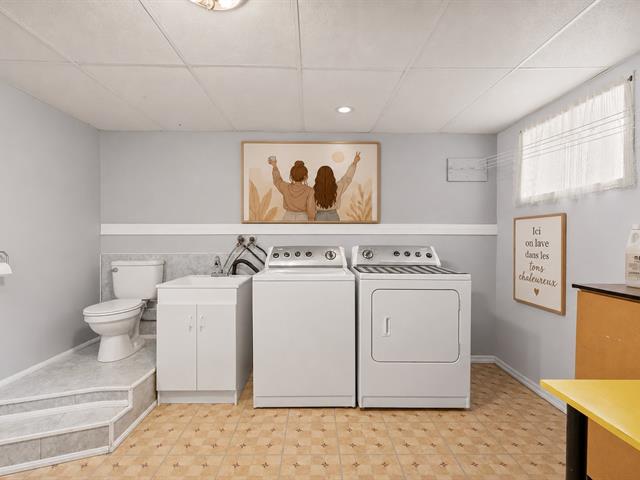 Salle de lavage