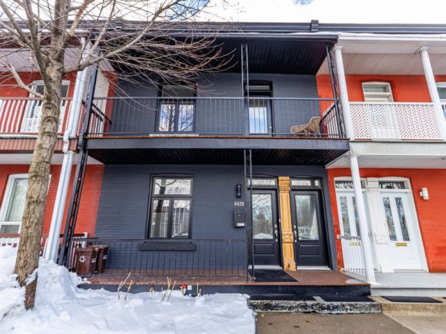 maison à vendre Montréal (Le Plateau-Mont-Royal)