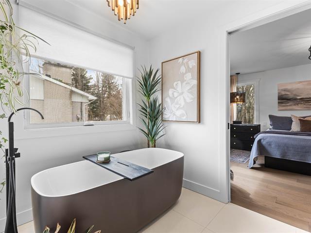 Salle de bains attenante à la CCP