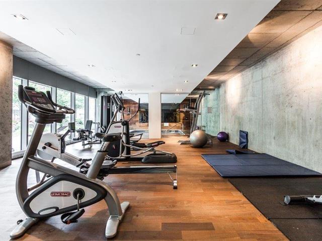 Exercise room