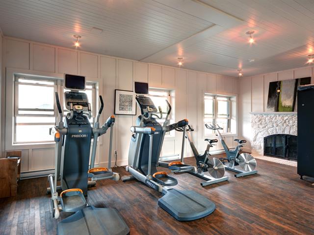  Salle d'exercice