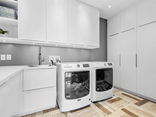 Salle de lavage
