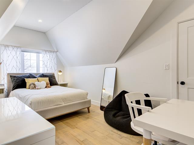 Chambre à coucher