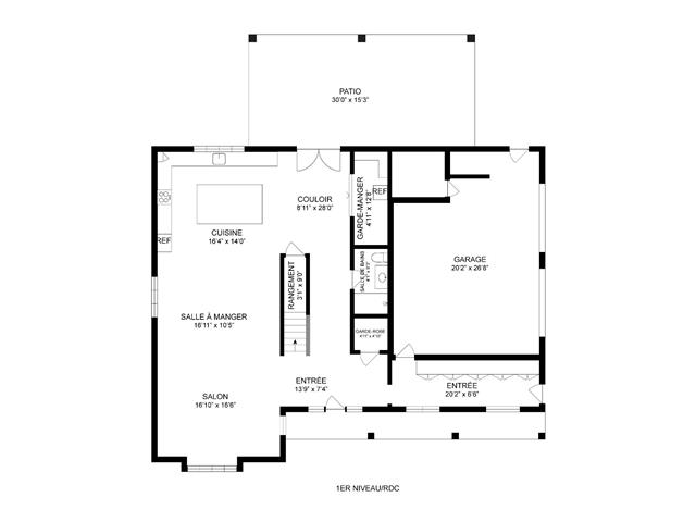 Plan (croquis)