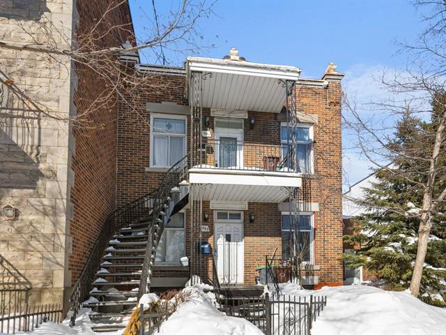maison à vendre Montréal (Rosemont/La Petite-Patrie)