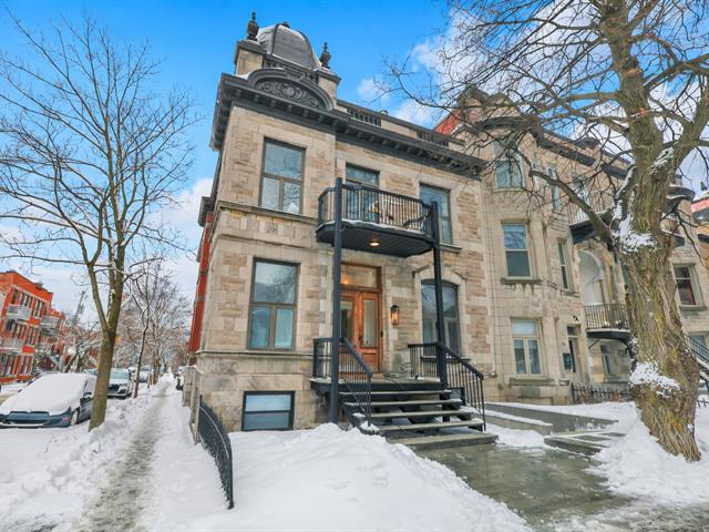 maison à vendre Montréal (Le Plateau-Mont-Royal)