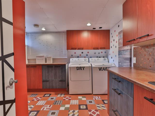 Salle de lavage