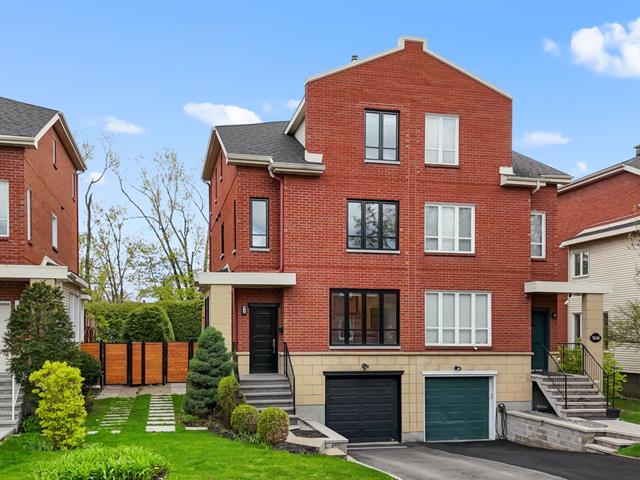 maison à vendre Montréal (Côte-des-Neiges/Notre-Dame-de-Grâce)