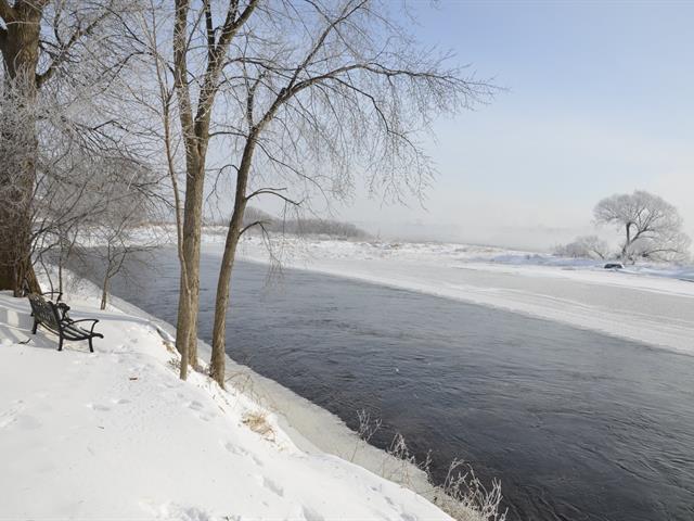 Vue sur l'eau