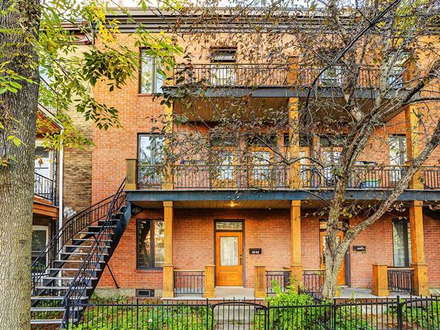 maison à vendre Montréal (Le Plateau-Mont-Royal)