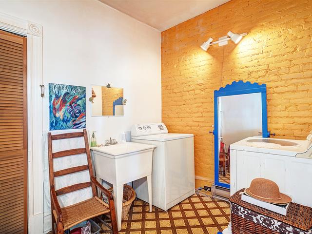 Salle de lavage