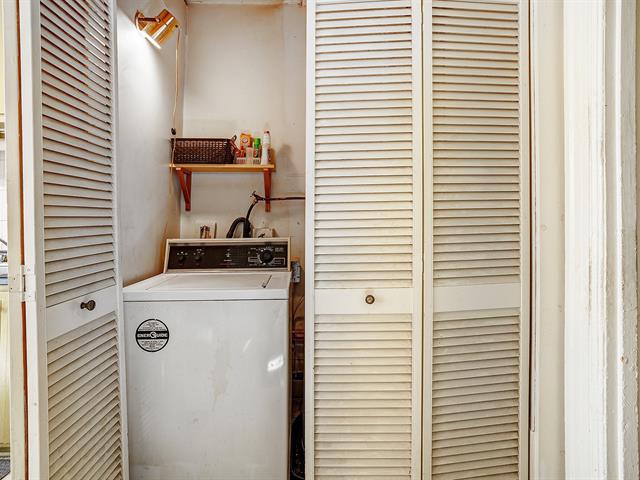 Salle de lavage