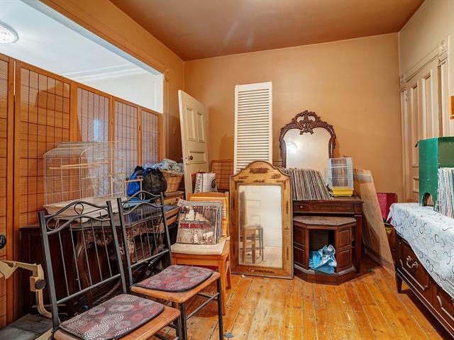 Chambre à coucher