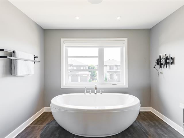 Salle de bains attenante à la CCP