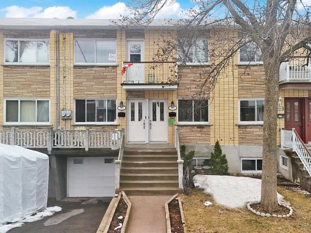 maison à vendre Montréal (Côte-des-Neiges/Notre-Dame-de-Grâce)