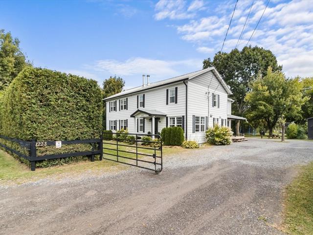 maison à vendre Rivière-Beaudette