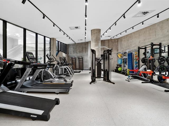 Exercise room