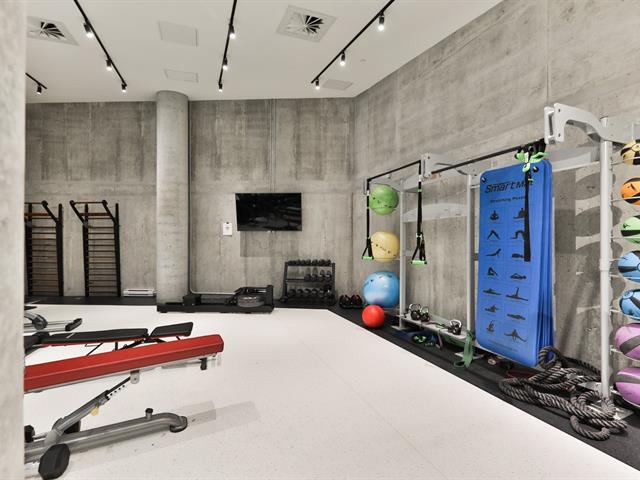 Exercise room
