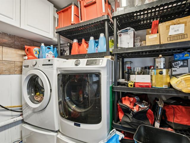 Salle de lavage