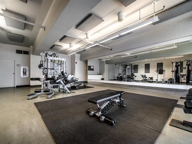 Exercise room