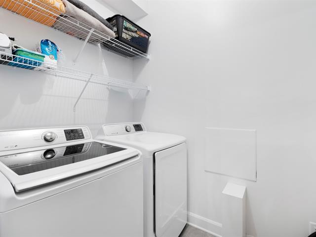 Salle de lavage