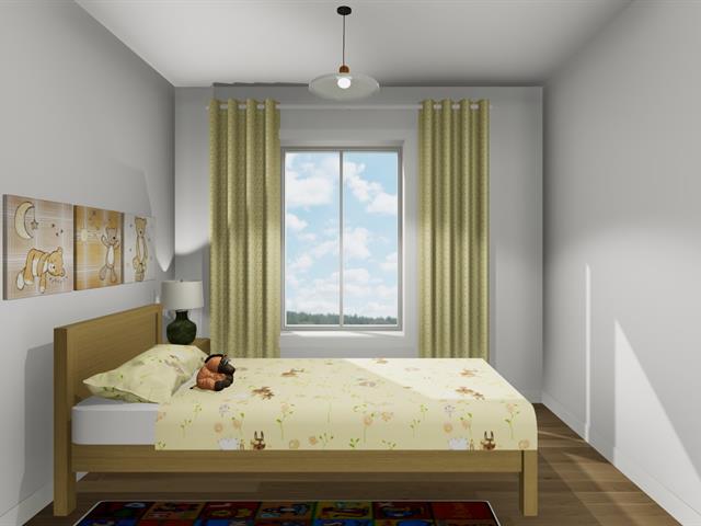 Chambre à coucher
