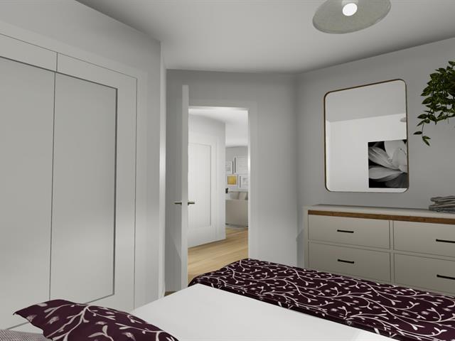 Chambre à coucher