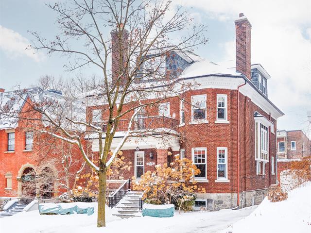 maison à vendre Westmount
